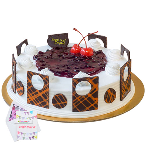 Rasmalai Cake - 1 Pound | Flavoured Cakes | Dibrugarh Online Bazaar