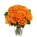 send orange color roses bangladesh