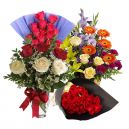 send friendship day flowers arrangement to dhaka, bangladesh