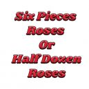 send half dozen roses to dhaka, bangladesh