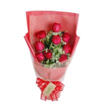 Send Romantic Things 12 Red Roses to Dhaka in Bangladesh