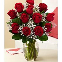 Send One Dozen Red Roses to Dhaka in Bangladesh