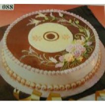 Send 4.4 Pounds Vanilla Round Cake by Shumi's Hot Cake to Dhaka in Bangladesh