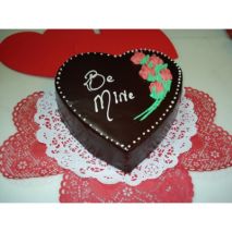 Send 3 Pounds Rich Chocolate Heart Cake by Yummy Yummy to Dhaka in Bangladesh