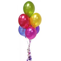 Send 6 pcs Multicolor Latex Balloons​ to Dhaka in Bangladesh