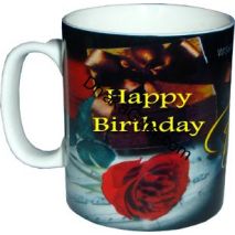 Send Happy Birthday mug to Dhaka in Bangadesh