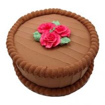Send Chocolate Round Shape Cake by Coopers to Bangladesh