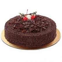 half kg chocolate lady round cake send to dhaka