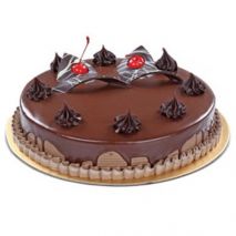 half kg chocolate round cake send to dhaka