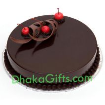 send hot 2 pounds mud cake to dhaka
