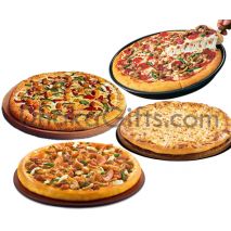 4 personal pan pizzas in one box to dhaka