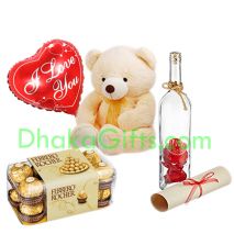send romantic love gifts to dhaka
