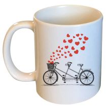 send heart cycle mug to dhaka