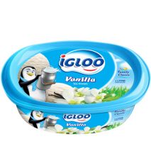 send igloo vanilla ice cream 1 liter to dhaka