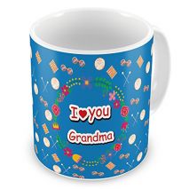 decorated mug send your grandmother