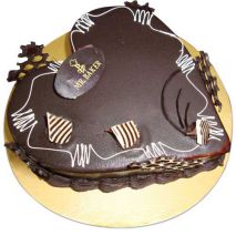 send mr.baker chocolate heart cake to dhaka