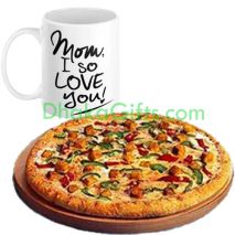 send mothers day pizza and mug gifts to dhaka