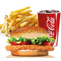 send online tendercrisp meal by burger king to dhaka