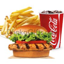 tendergrill meal by burger king delivery in dhaka