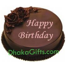 send hot 2 pounds black forest round cake to dhaka