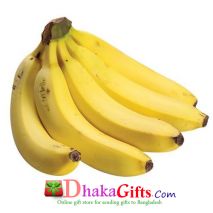 send banana to dhaka
