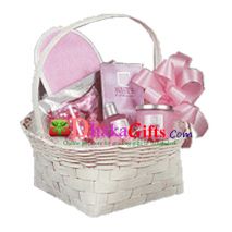 send cosmetic gift basket to dhaka