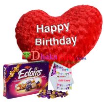 chocolaty love gifts send to dhaka