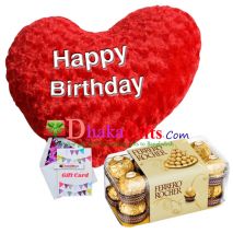 chocolaty deep love gifts send to dhaka