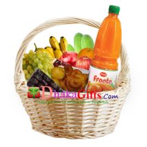 send iftar mix basket with juice 1 liter to dhaka