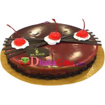 send mr.baker red velvet round cake dhaka
