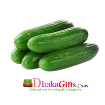 send cucumber 1 kg to dhaka