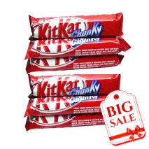 Send Imported tasty 6 Bars KitKat Chocolate to Dhaka in Bangladesh