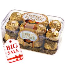 Send 16 Pcs. Ferrero Rocher Chocolate to Bangladesh