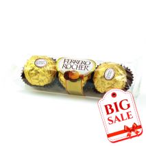 Send Ferrero Rocher Chocolate - 3 pcs to Dhaka