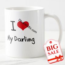 Send My Darling Mug to Dhaka in Bangladesh