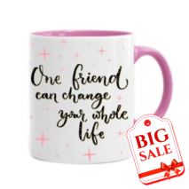 Send Friendship Decorated Mug to Bangladesh