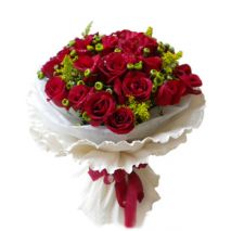 Send 24 Beautiful Red Roses to Dhaka