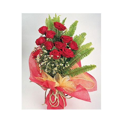 Send Romantic Thing of LOVE  Red Roses to Dhaka in Bangladesh
