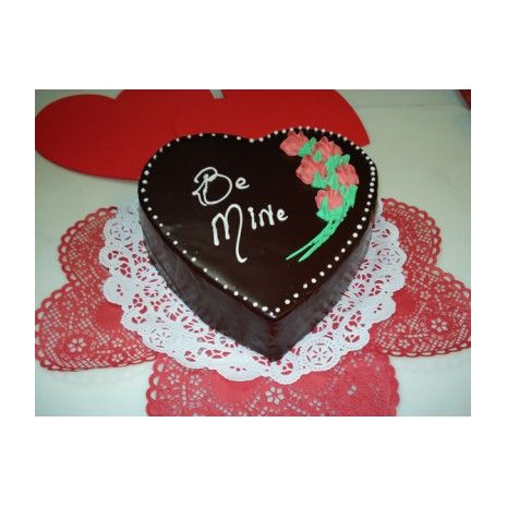 Send 3 Pounds Rich Chocolate Heart Cake by Yummy Yummy to Dhaka in Bangladesh