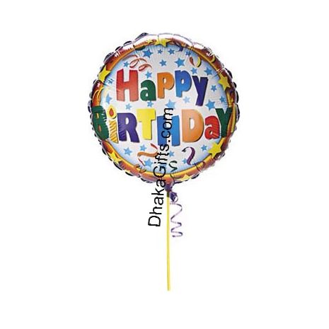 Send Birthday Balloon to Dhaka