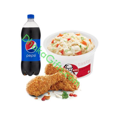 2 pcs Chicken Combo(KFC)