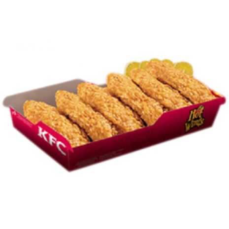 KFC- 6 pcs Crispy Chicken Strips