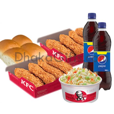 send kfc meal for 4 person to dhaka