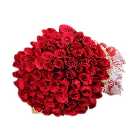 send 50 beautiful red roses in bouquet to dhaka
