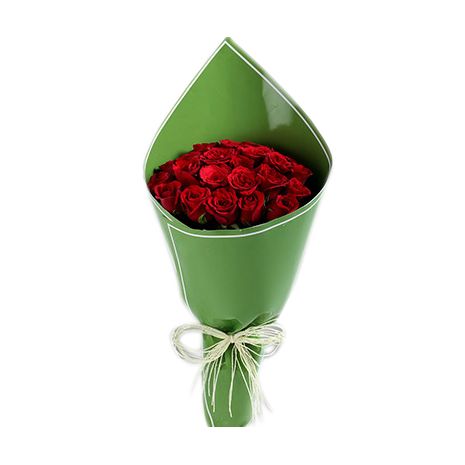 Send 12 White Roses in Bouquet to Dhaka