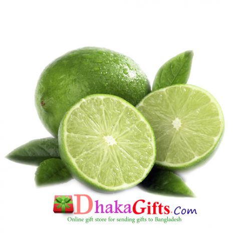 send lemon 8 pieces to dhaka