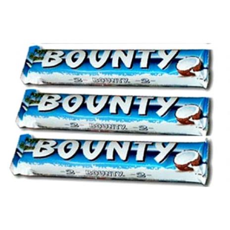 Send Bounty Chocolate - 3 Bars to Dhaka in Bangladesh