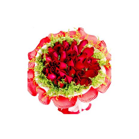 36 Red Roses Bouquet
