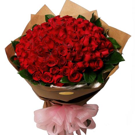 send 50 red roses bouquet to dhaka in bangladesh