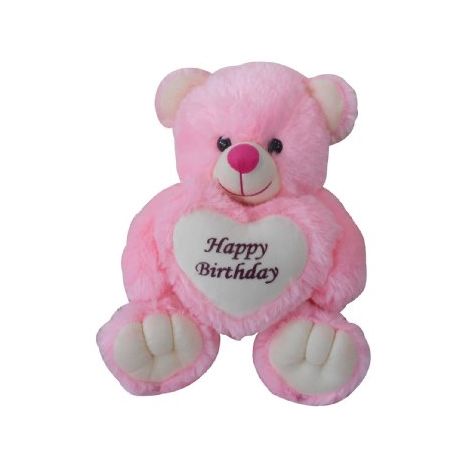 Send Small Happy Birthday Bear to Dhaka